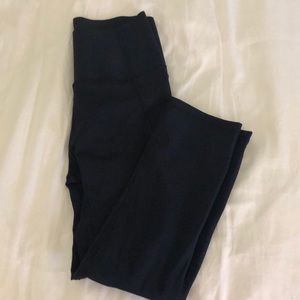 Gap fit sculpt compression navy leggings